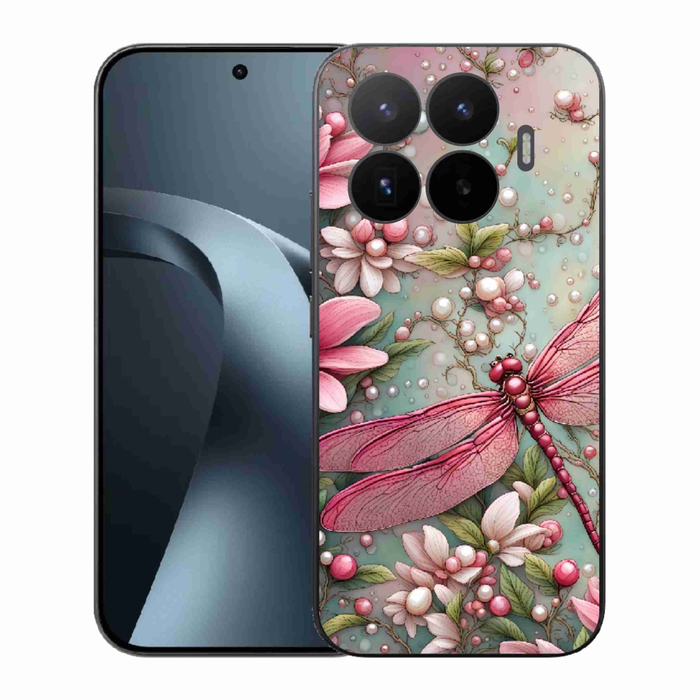Gél borítás mmCase a Xiaomi 17T-hez - szitakötő