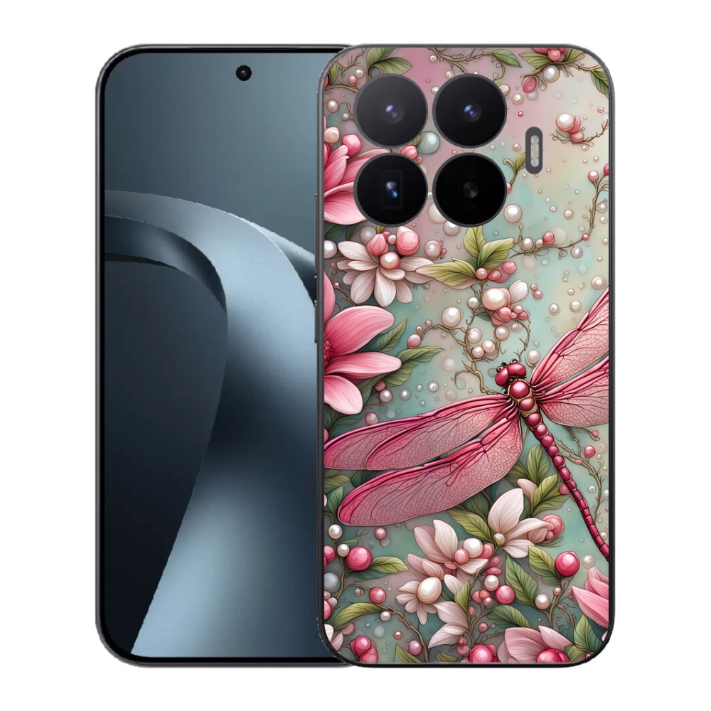 Gél borítás mmCase a Xiaomi 17T-hez - szitakötő