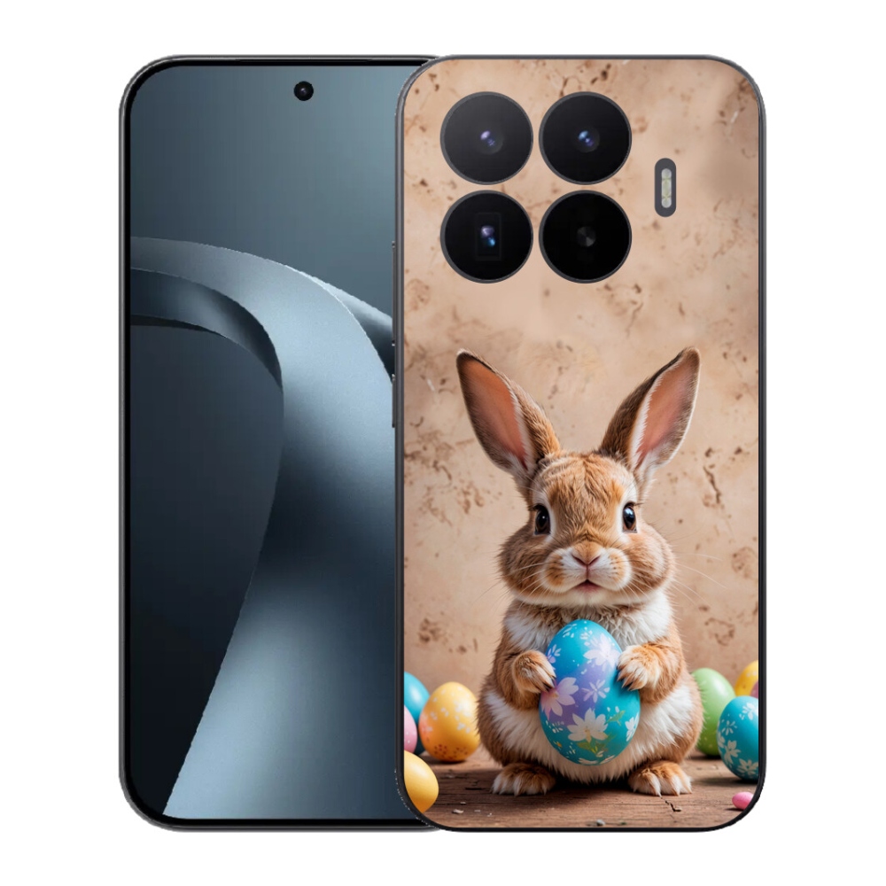 Gél borítás mmCase a Xiaomi 17T-hez - Húsvéti nyuszi
