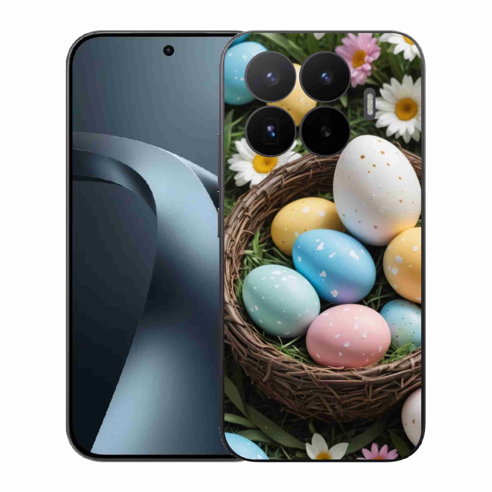 Gél borítás mmCase a Xiaomi 17T-hez - Húsvéti tojások 2