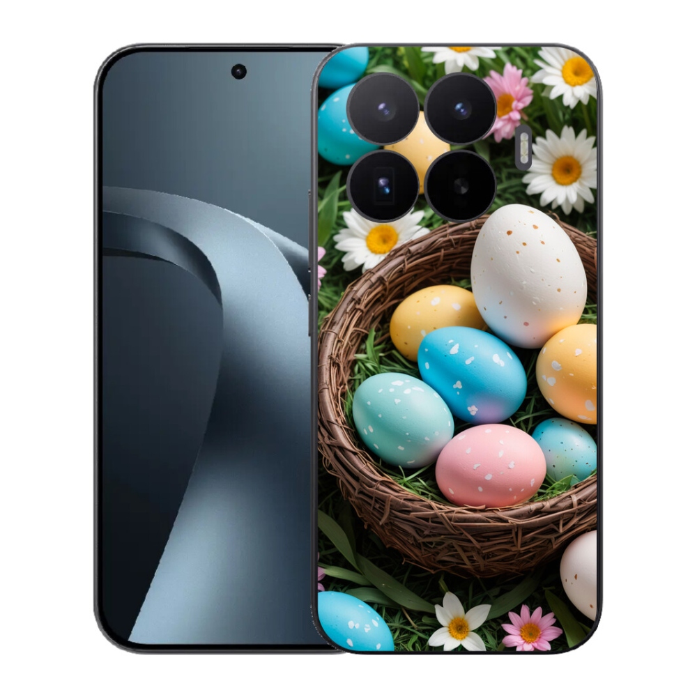 Gél borítás mmCase a Xiaomi 17T-hez - Húsvéti tojások 2