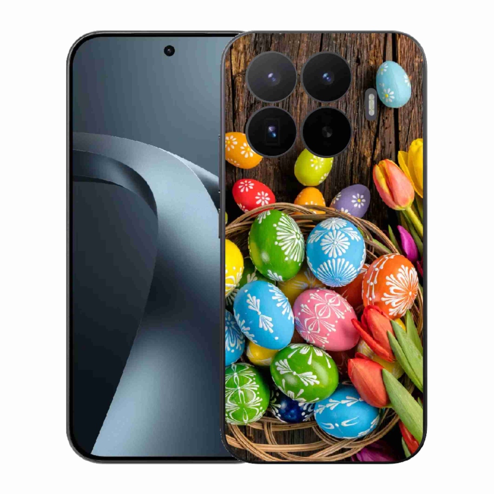 Gél borítás mmCase a Xiaomi 17T számára - Húsvéti tojások