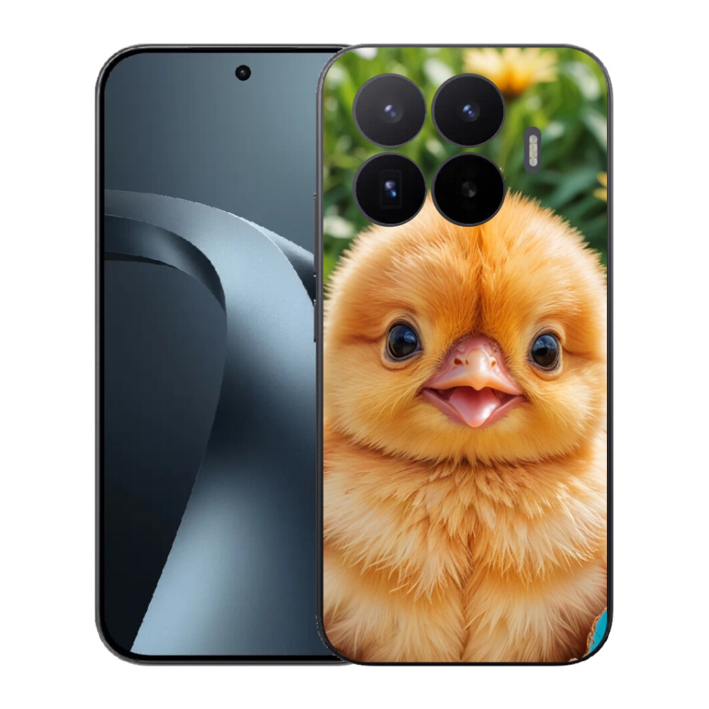 Gél borító mmCase a Xiaomi 17T-hez - boldog csaj