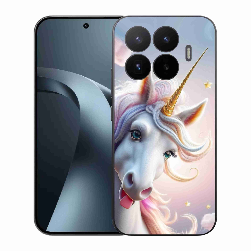 Gél borítás mmCase a Xiaomi 17T-hez - vidám egyszarvú