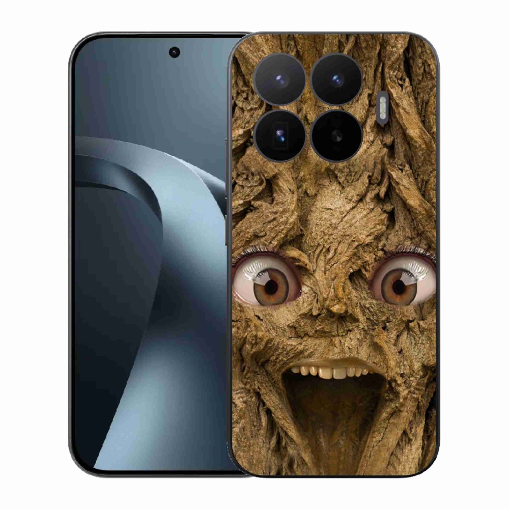 Gél borító mmCase a Xiaomi 17T-hez - boldog fa szemekkel