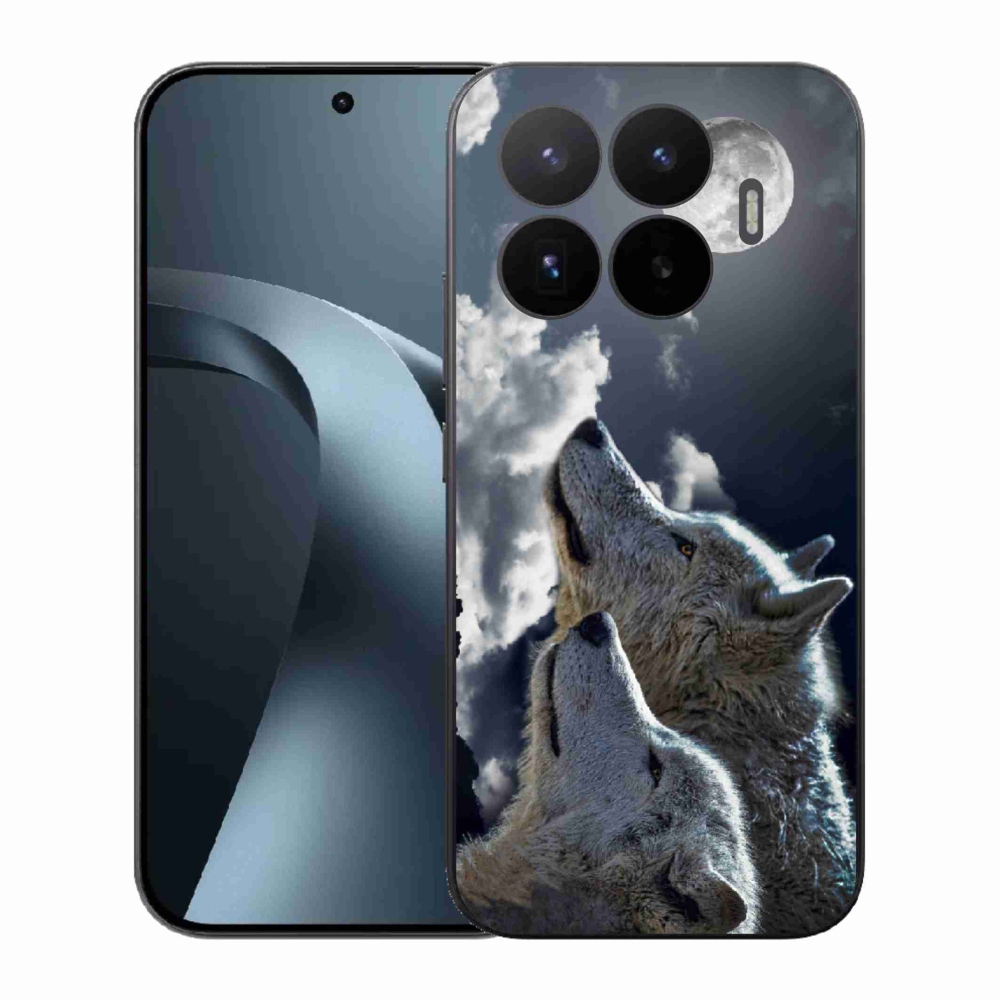Gél borítás mmCase a Xiaomi 17T-hez - farkasok