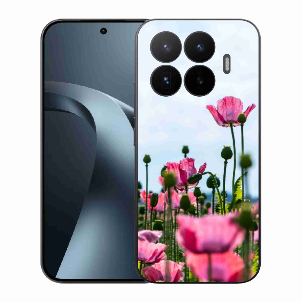 Gél borítás mmCase a Xiaomi 17T-hez - mákos mák