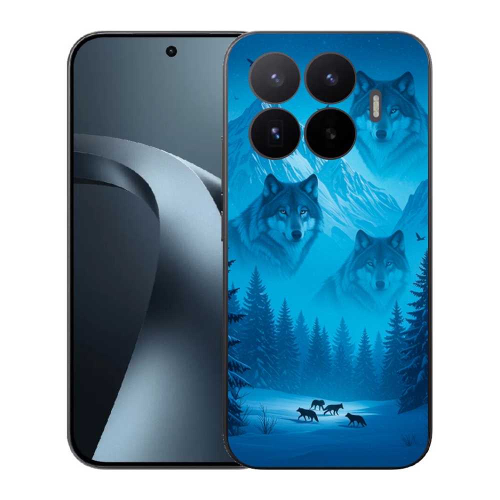 Gél borítás mmCase a Xiaomi 17T-hez - farkas csomag