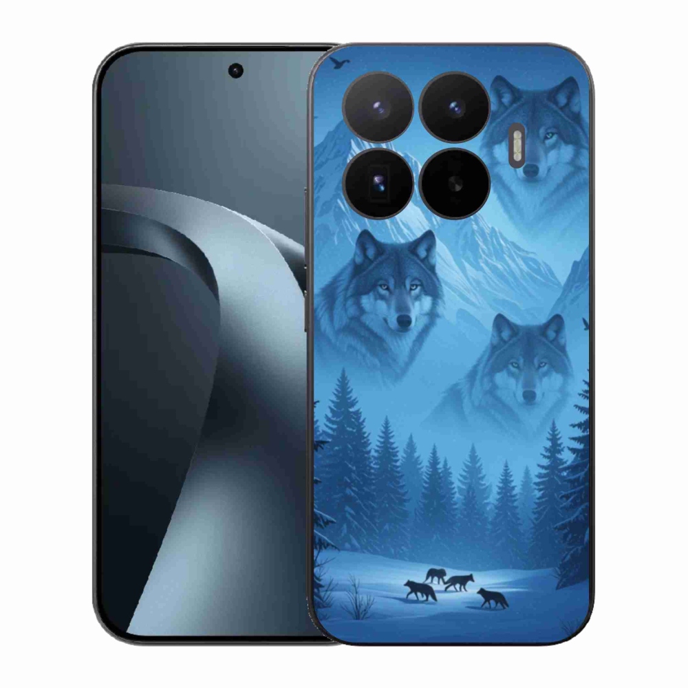 Gél borítás mmCase a Xiaomi 17T-hez - farkas csomag