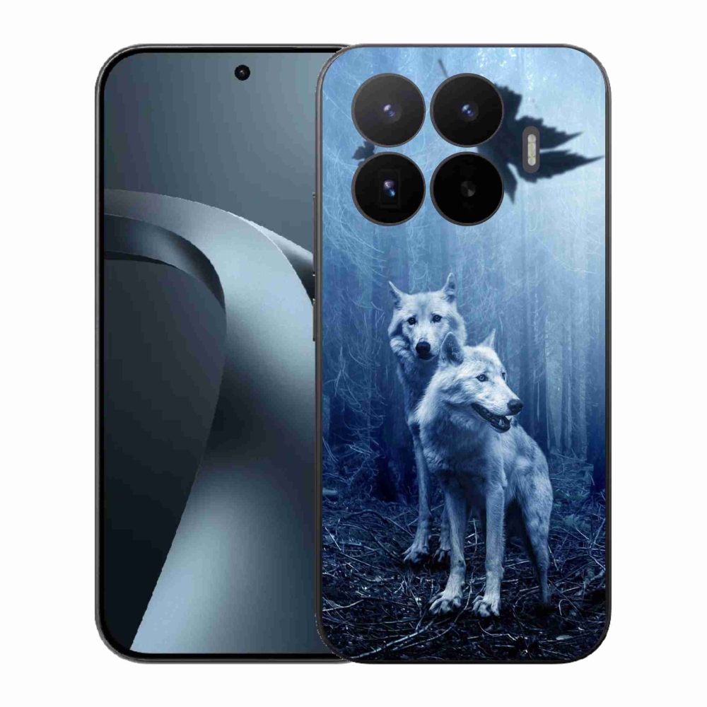 Gél borítás mmCase a Xiaomi 17T-hez - farkasok az erdőben