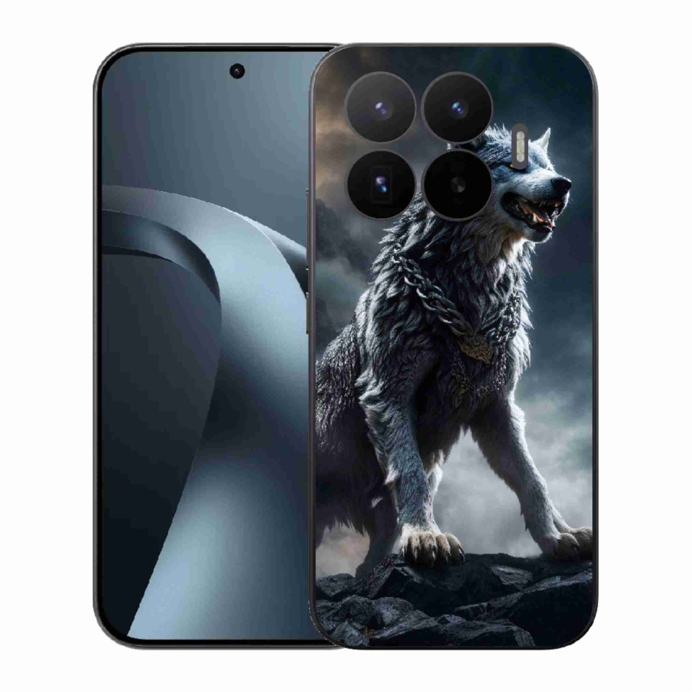 Gél borítás mmCase a Xiaomi 17T-hez - farkas 1