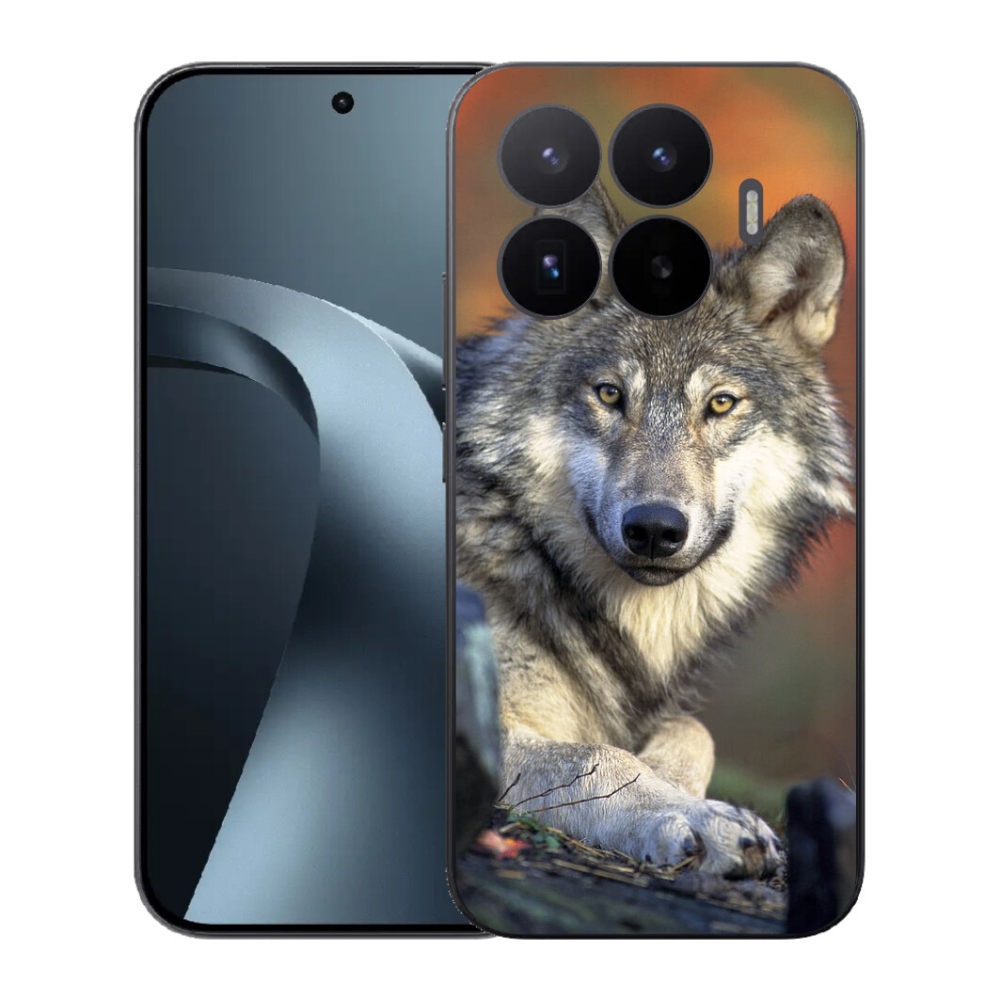 Gél borítás mmCase a Xiaomi 17T-hez - farkas