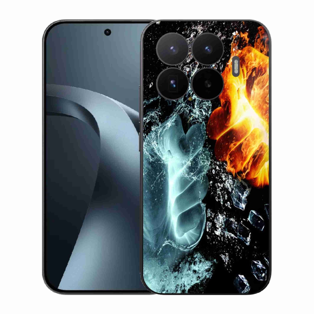 Gélburkolat mmCase a Xiaomi 17T-hez - víz és tűz