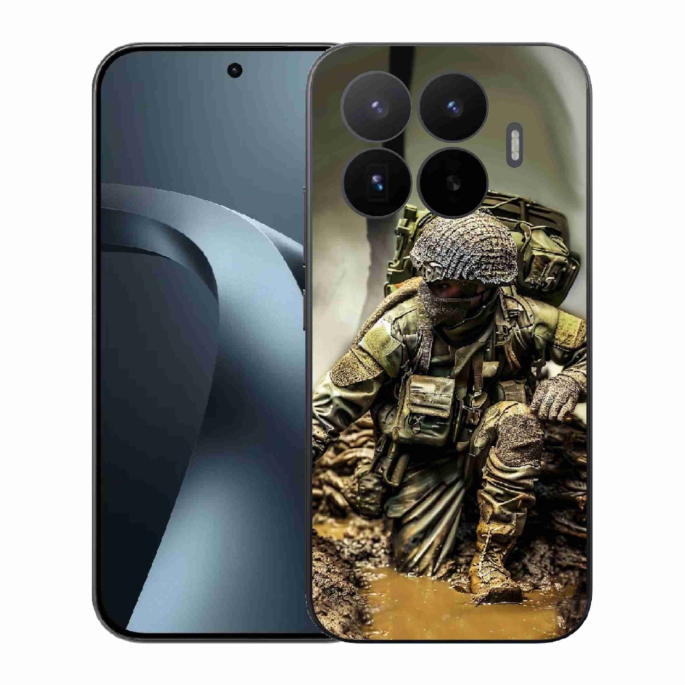 Gél borítás mmCase a Xiaomi 17T-hez - katona