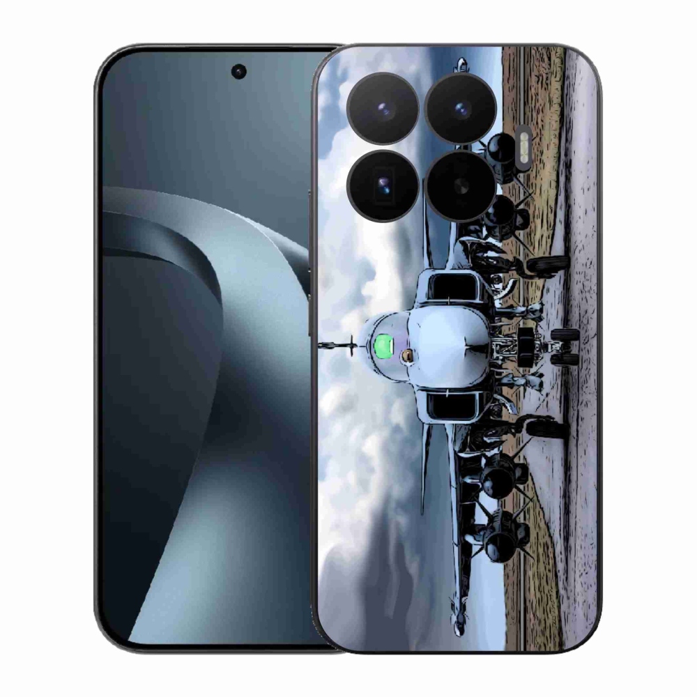 Gélburkolat mmCase a Xiaomi 17T-hez - katonai repülőgépekhez
