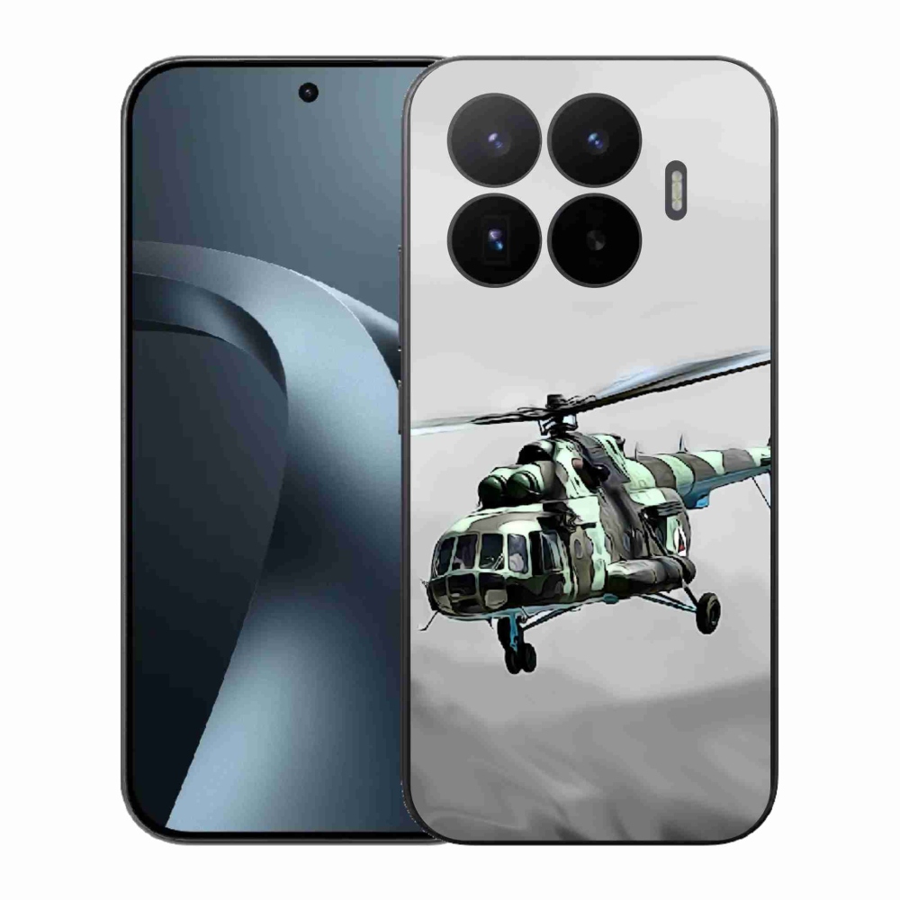 Gél borítás mmCase a Xiaomi 17T-hez - katonai helikopterhez