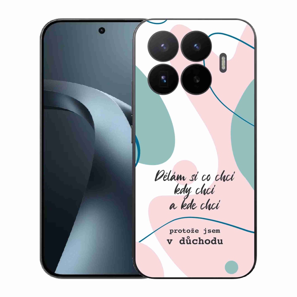 Gél borító mmCase a Xiaomi 17T-hez - vicces szöveg 10 fehér háttérrel