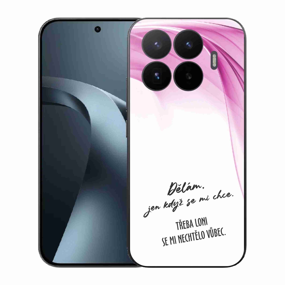Gél borító mmCase a Xiaomi 17T-hez - vicces szöveg 12 fehér háttérrel
