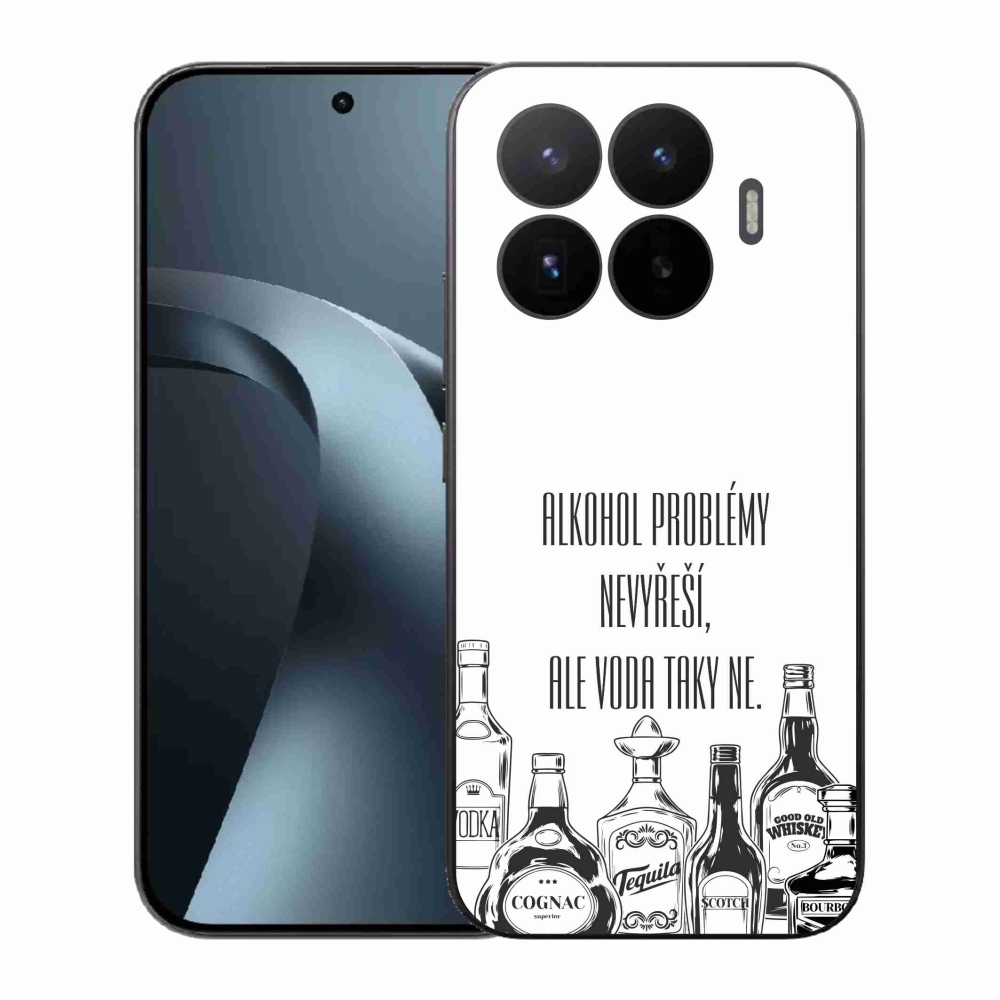 Gél borító mmCase a Xiaomi 17T-hez - vicces szöveg fehér háttérrel