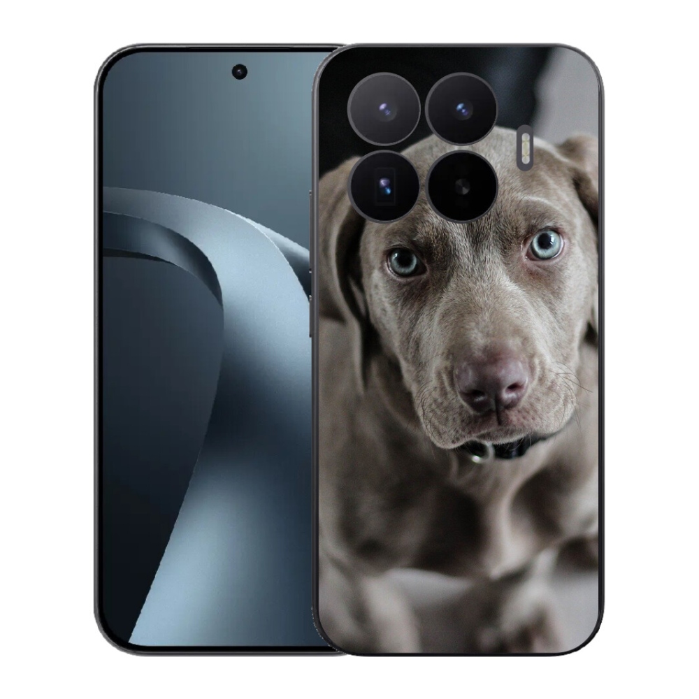Gél borító mmCase a Xiaomi 17T-hez - výmarský ohař