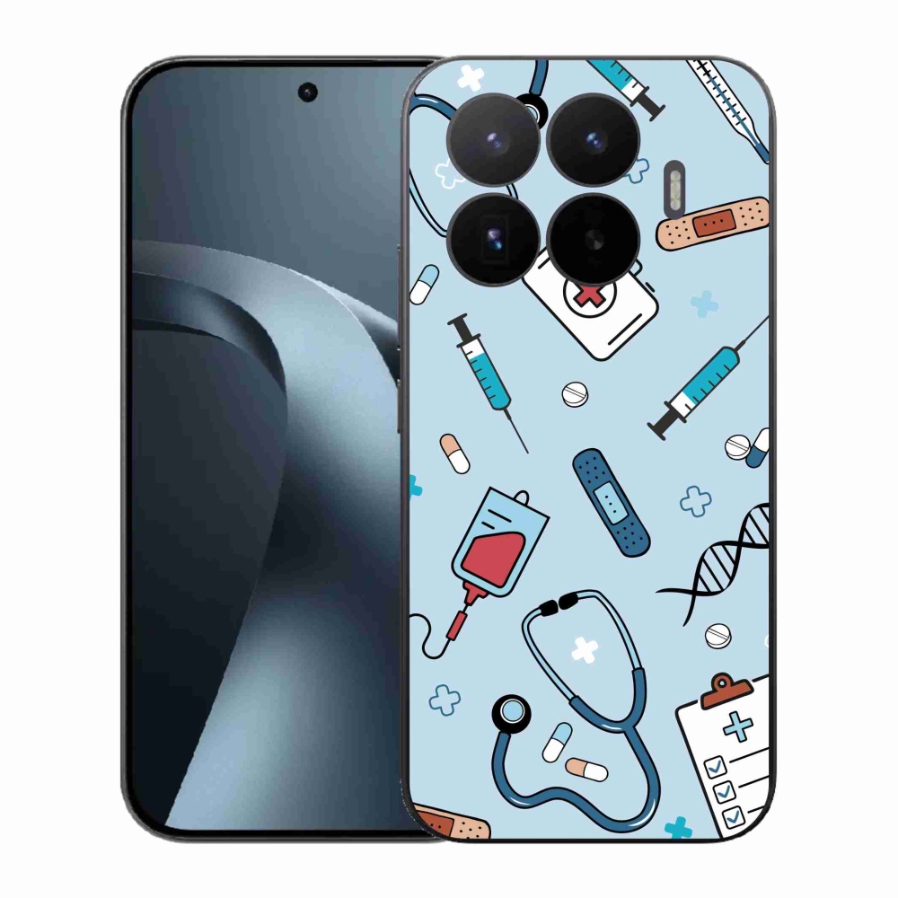 Gél borítás mmCase a Xiaomi 17T-hez - egészség 1