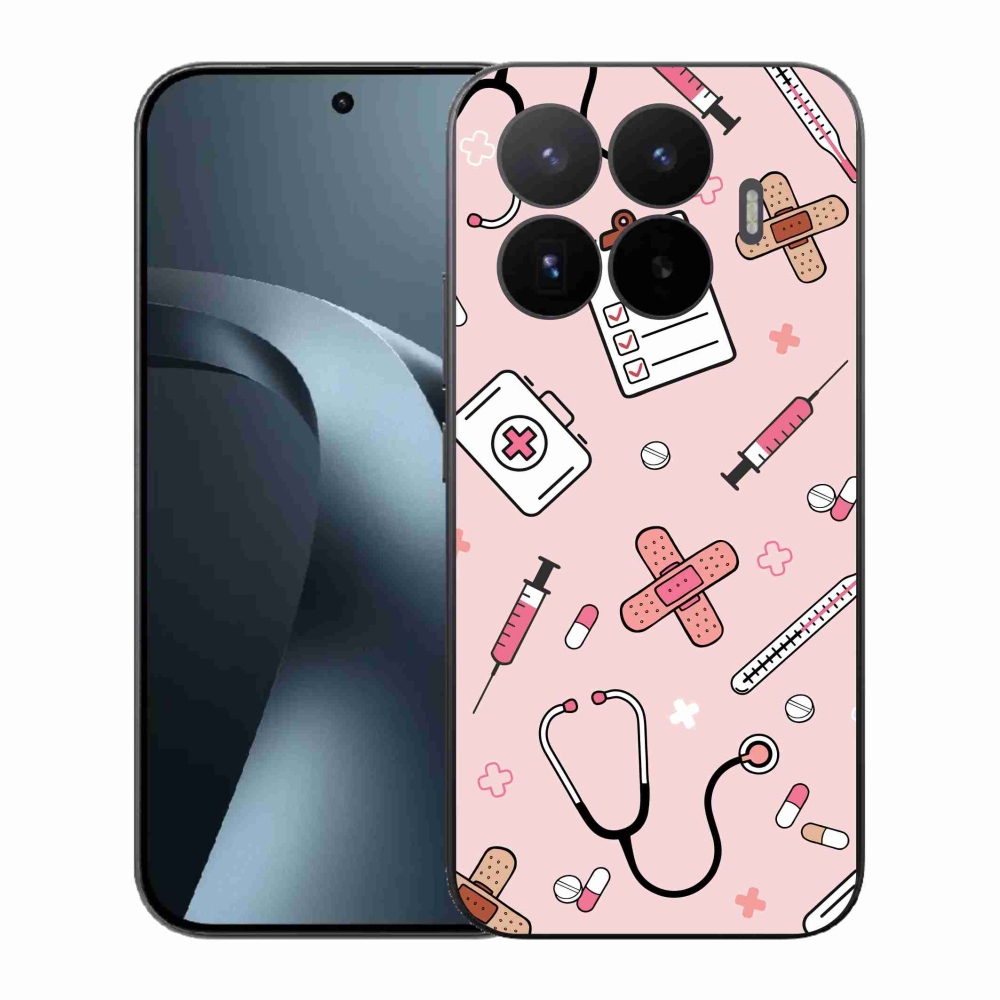 Gél borítás mmCase a Xiaomi 17T-hez - egészség 2