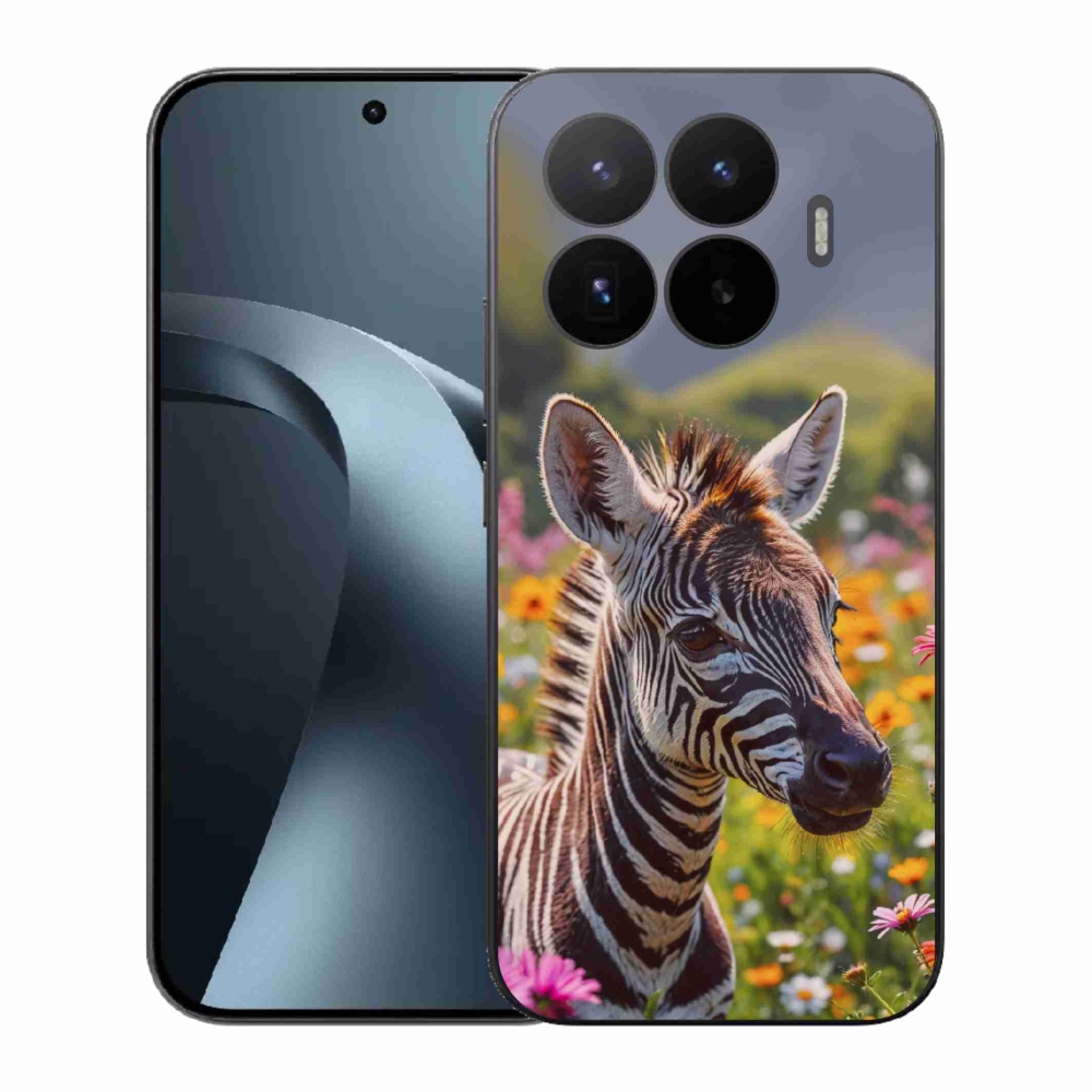 Gél borító mmCase a Xiaomi 17T-hez - zebra a réten