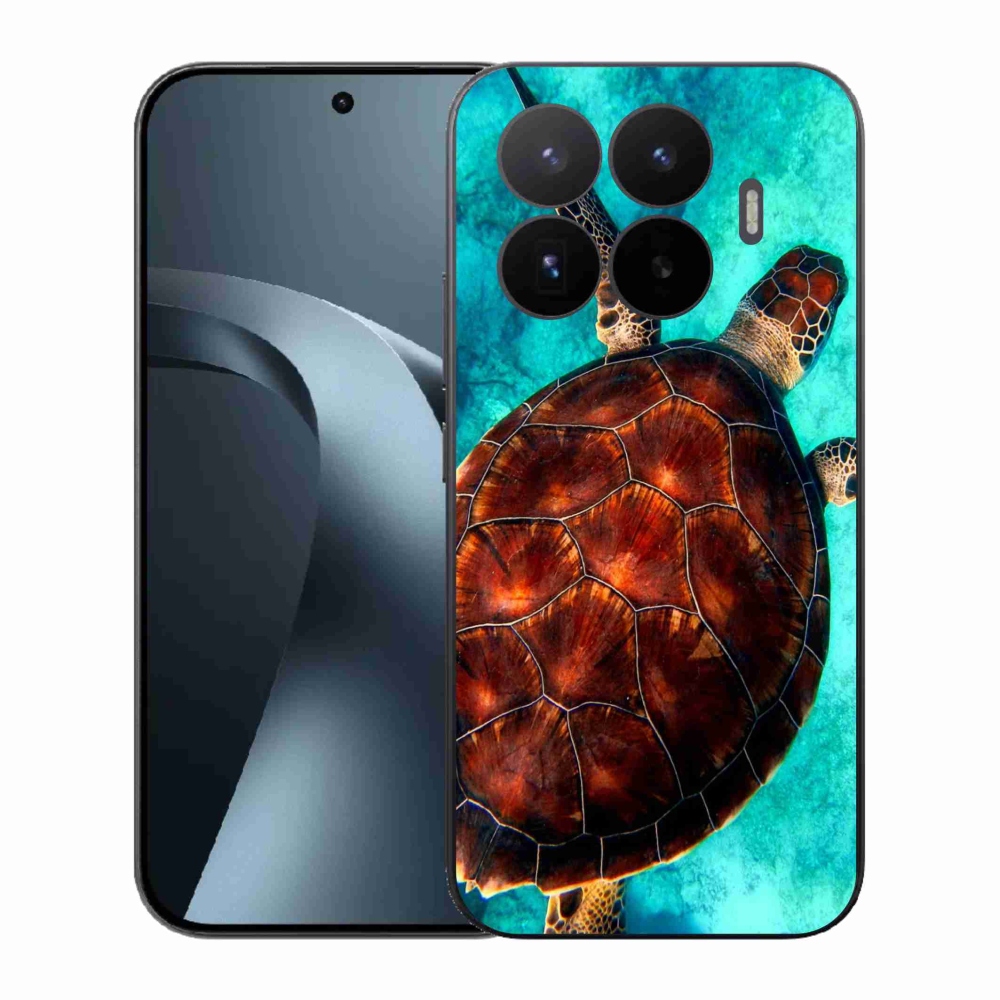 Gél borítás mmCase a Xiaomi 17T-hez - teknősbéka