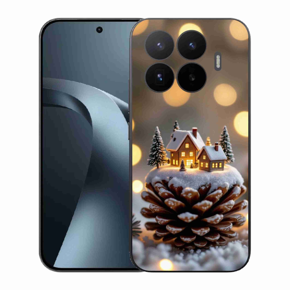 Gél borítás mmCase a Xiaomi 17T-hez - téli falu