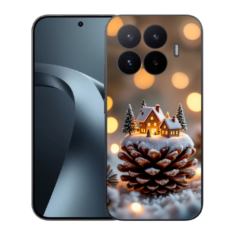 Gél borítás mmCase a Xiaomi 17T-hez - téli falu