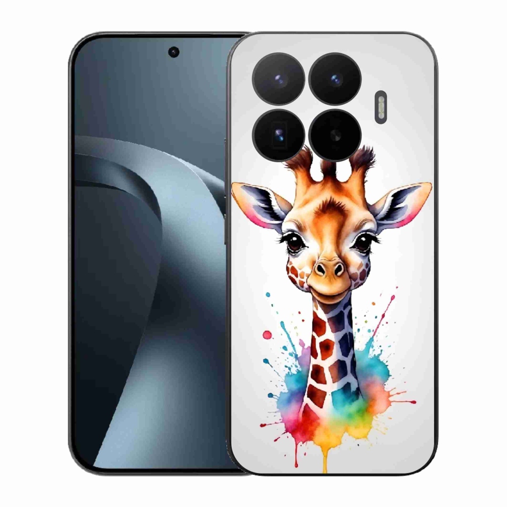 Gél borítás mmCase a Xiaomi 17T-hez - zsiráf 1