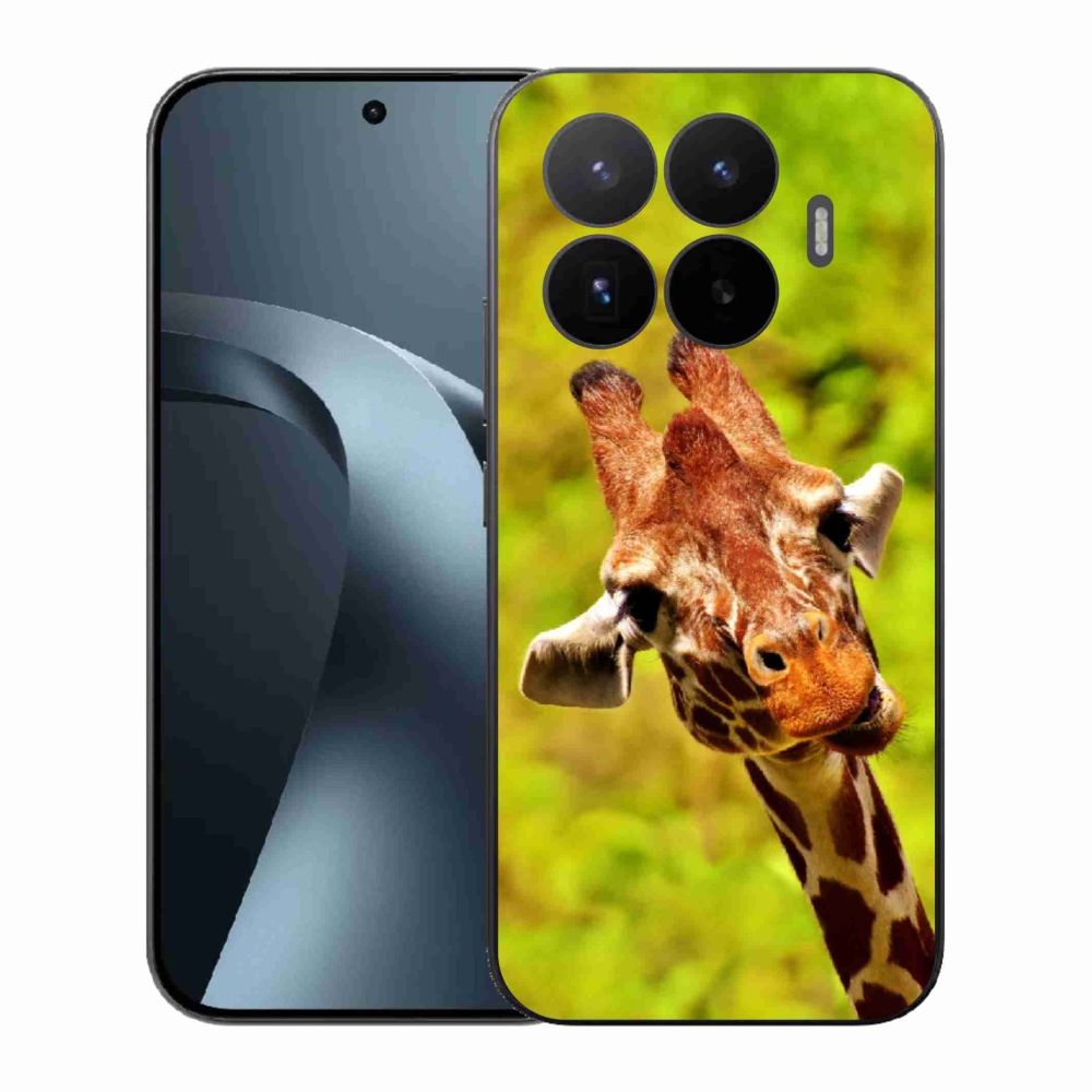 Gél borítás mmCase a Xiaomi 17T-hez - zsiráf
