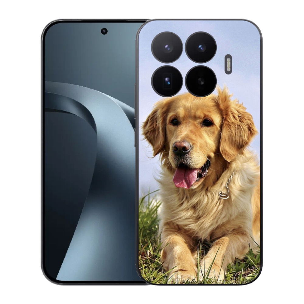 Gél borítás mmCase a Xiaomi 17T-hez - arany retriever