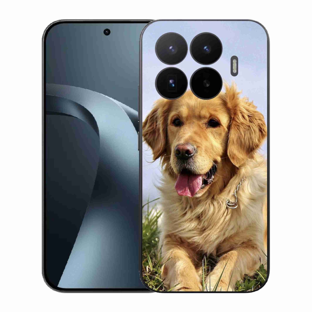 Gél borítás mmCase a Xiaomi 17T-hez - arany retriever