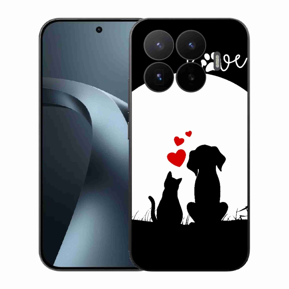 Gél borító mmCase a Xiaomi 17T-hez - állati szeretet