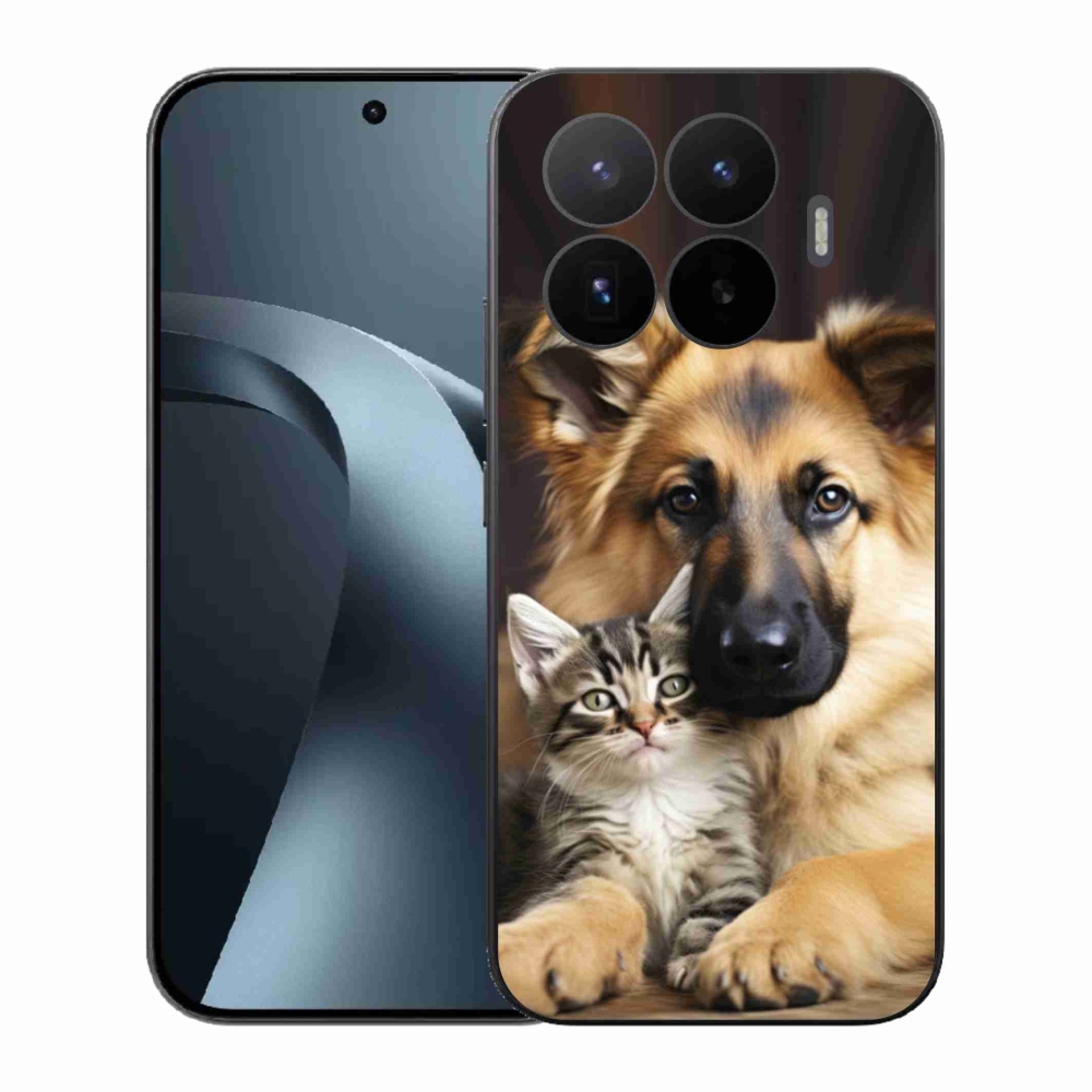 Gél borító mmCase a Xiaomi 17T-hez - állatbarátság