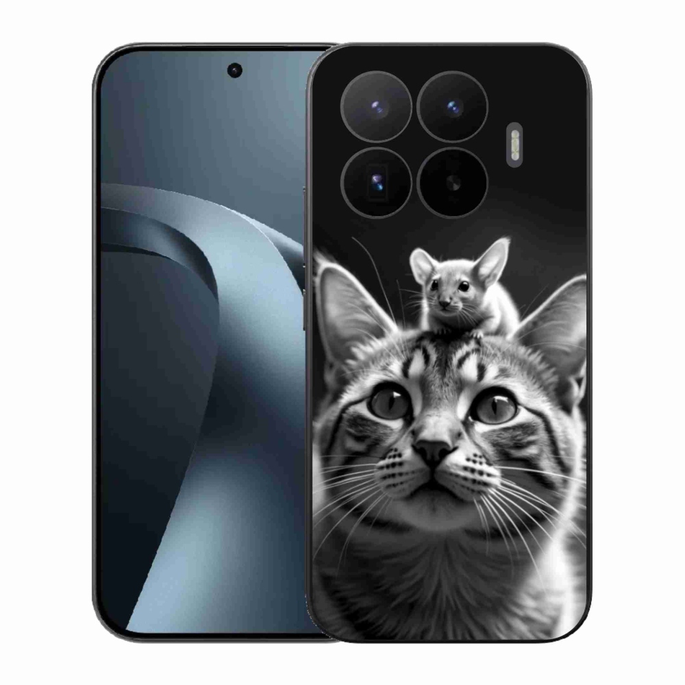 Gél borítás mmCase a Xiaomi 17T-hez - állatbarátság 2