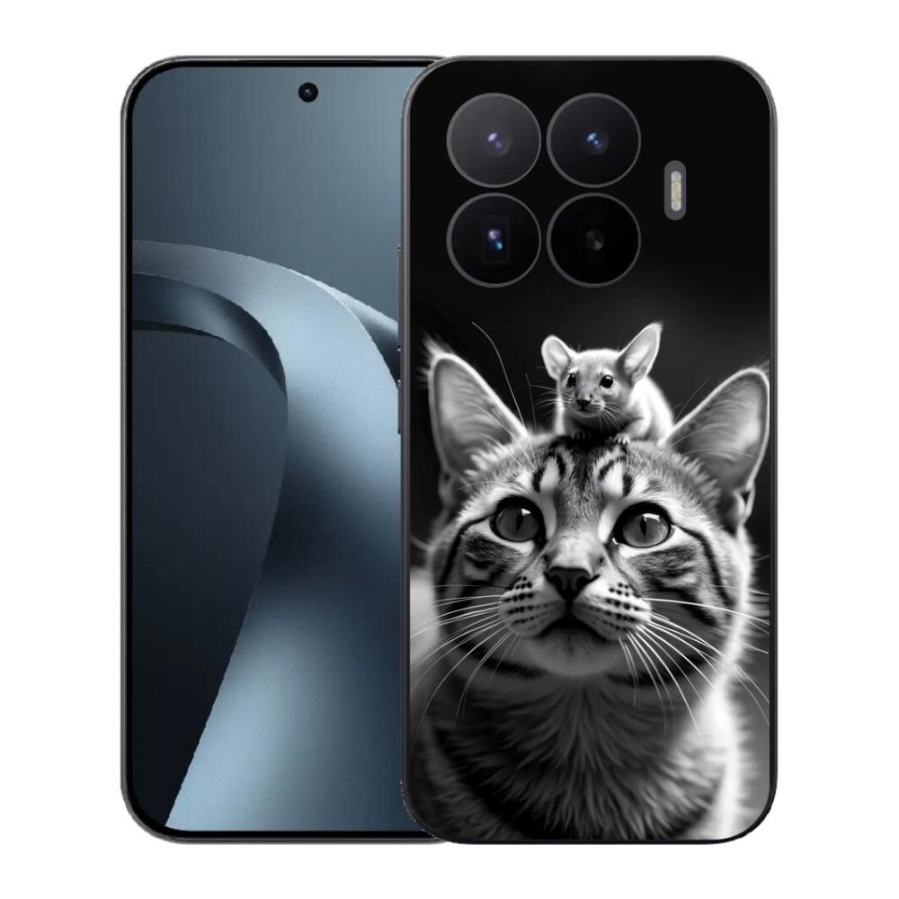 Gél borítás mmCase a Xiaomi 17T-hez - állatbarátság 2