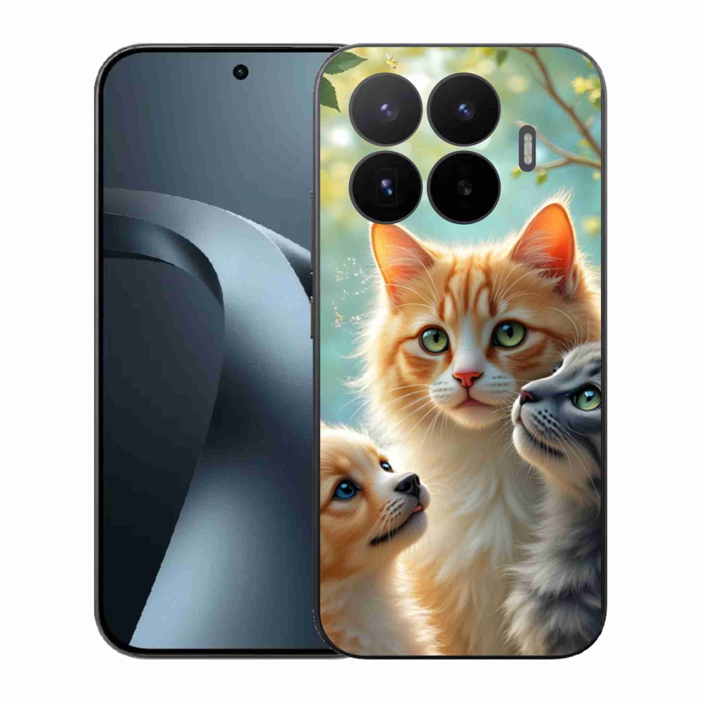 Gél borító mmCase a Xiaomi 17T-hez - állatbarátság 2