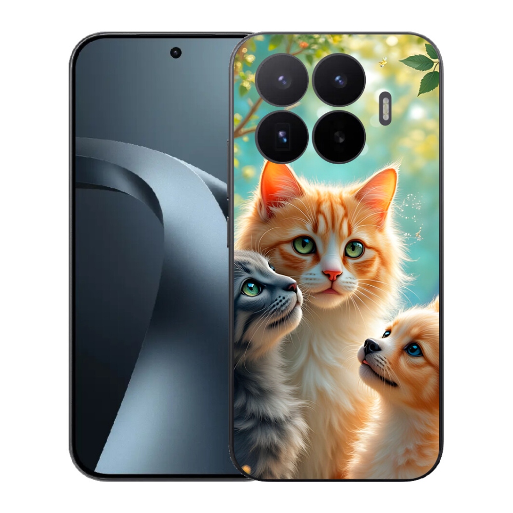Gél borító mmCase a Xiaomi 17T-hez - állatbarátság 2