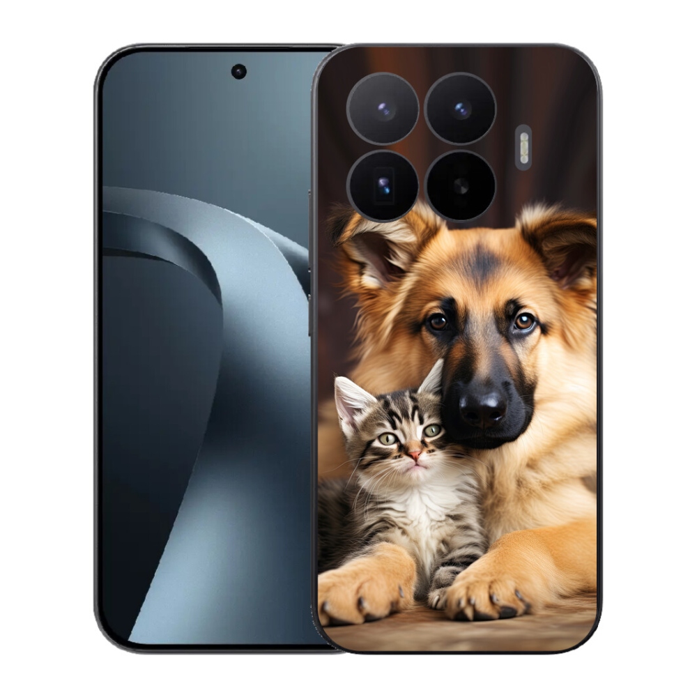 Gél borító mmCase a Xiaomi 17T-hez - állatbarátság
