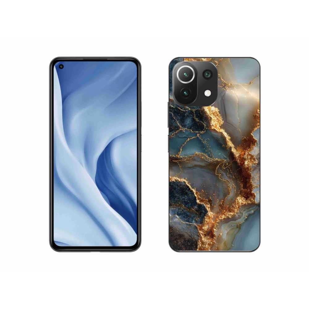 Gél borítás mmCase a Xiaomi MI 11 Lite/5G készülékhez - absztrakt motívum 33