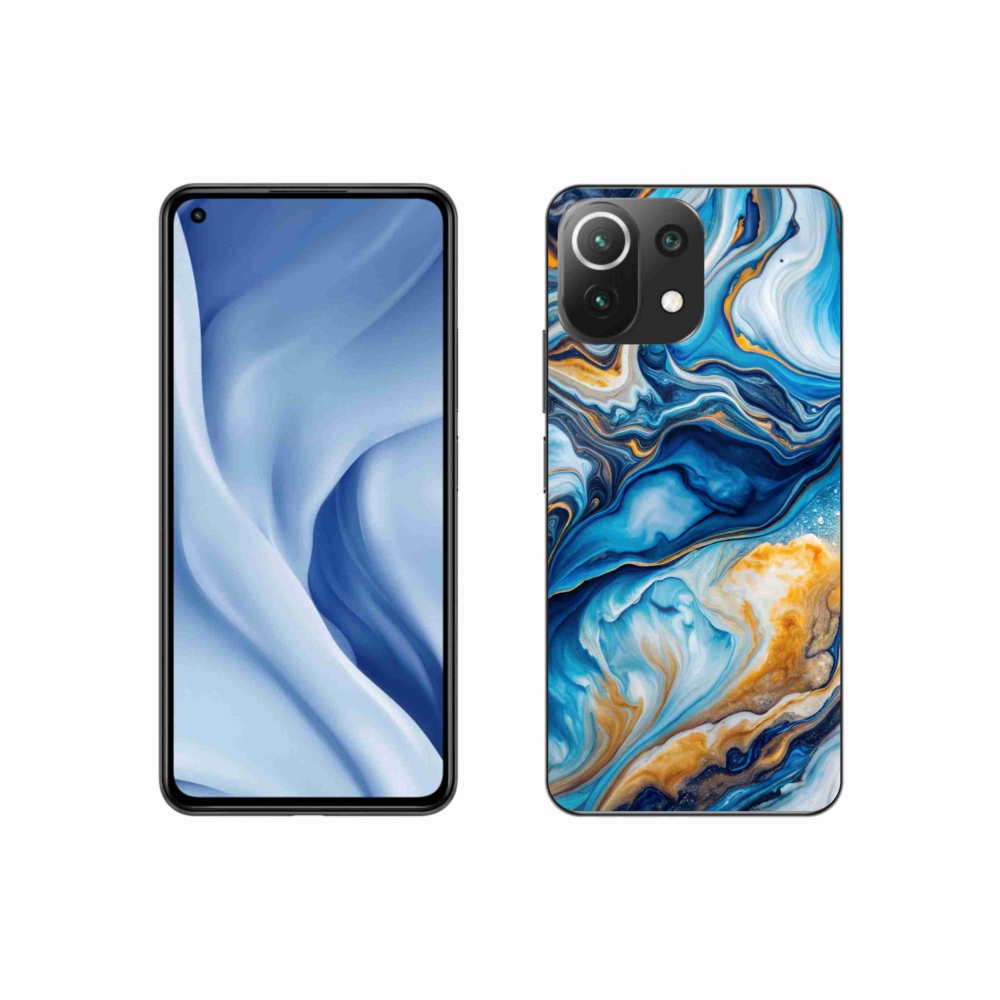 Gél borítás mmCase a Xiaomi MI 11 Lite/5G készülékhez - absztrakt motívum 34