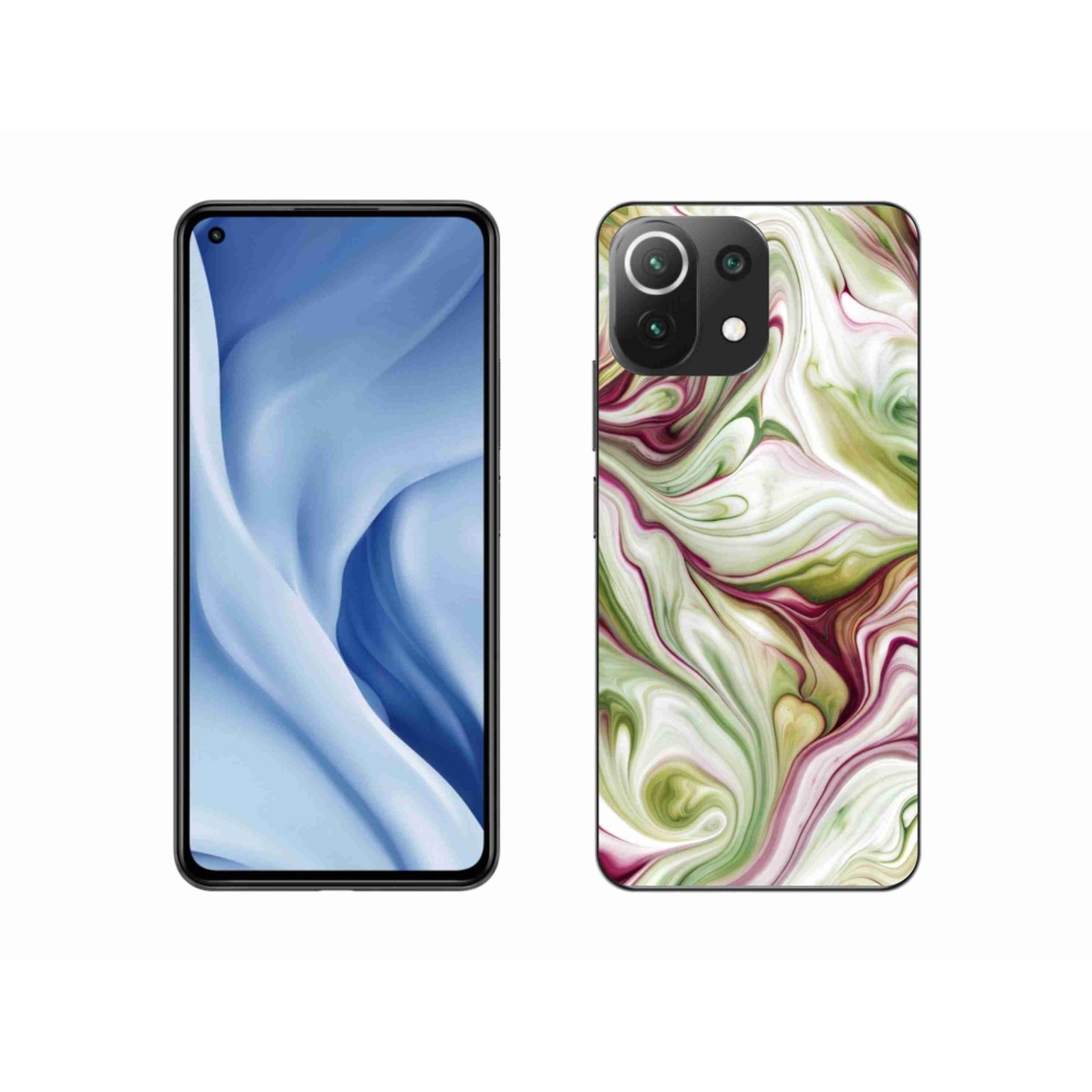 Gél borítás mmCase a Xiaomi MI 11 Lite/5G készülékhez - absztrakt motívum 36