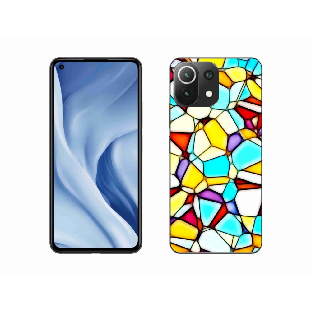 Gél borítás mmCase a Xiaomi MI 11 Lite/5G készülékhez - absztrakt motívum 40