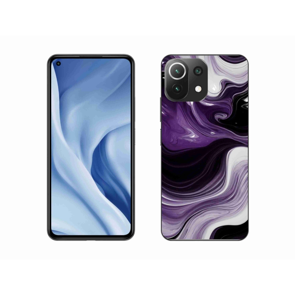Gél borítás mmCase a Xiaomi MI 11 Lite/5G készülékhez - absztrakt motívum 46