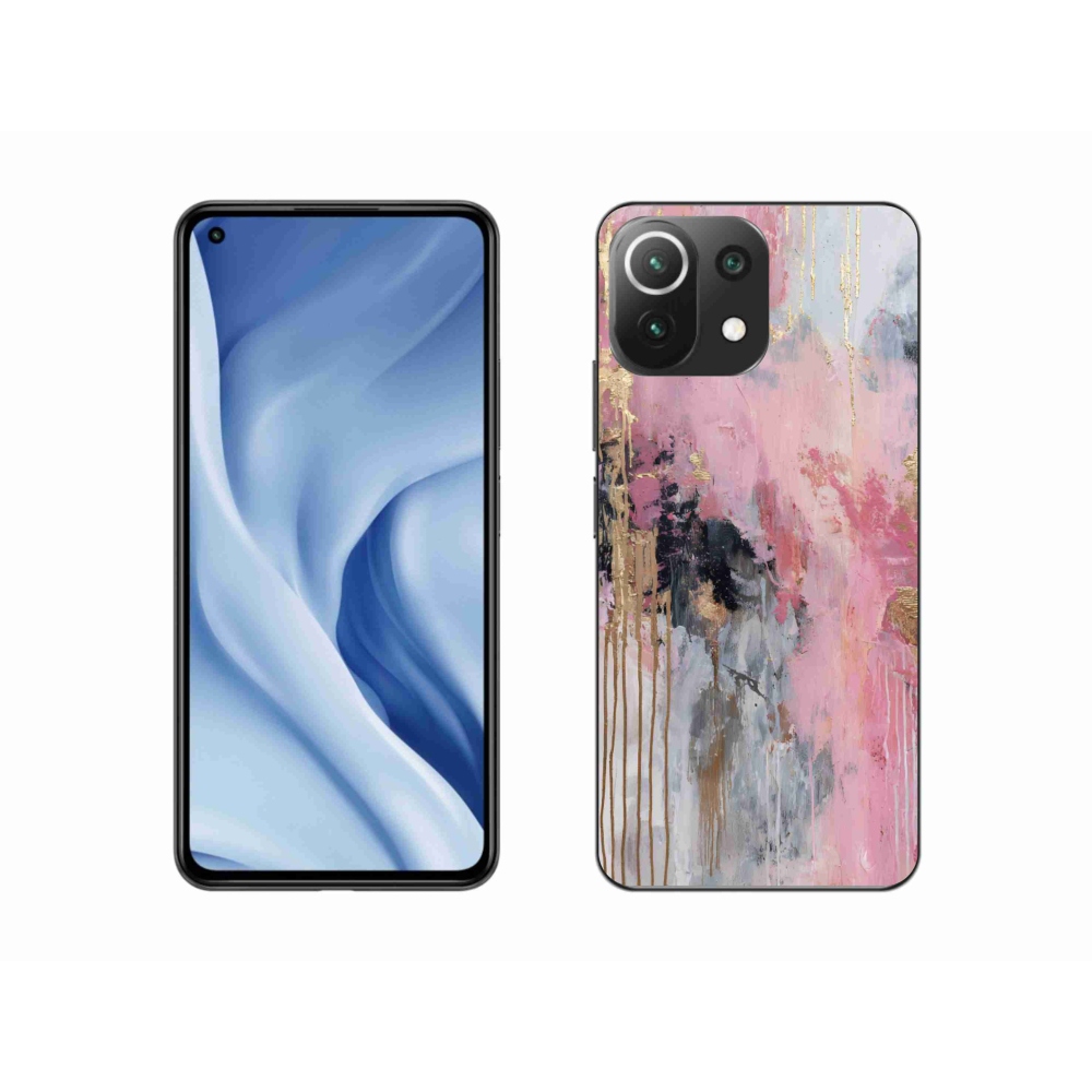 Gél borítás mmCase a Xiaomi MI 11 Lite/5G számára - absztrakt motívum 49