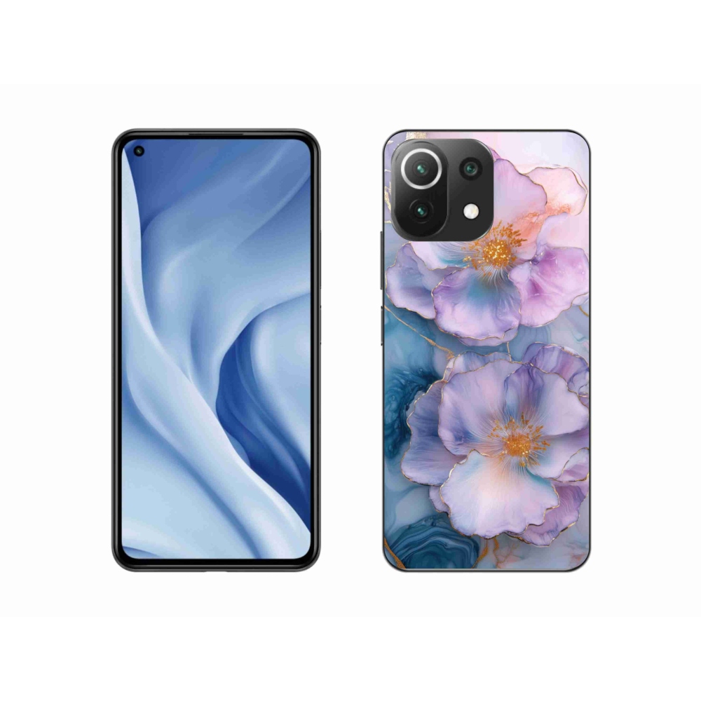 Gél borítás mmCase a Xiaomi MI 11 Lite/5G készülékhez - absztrakt motívum 51