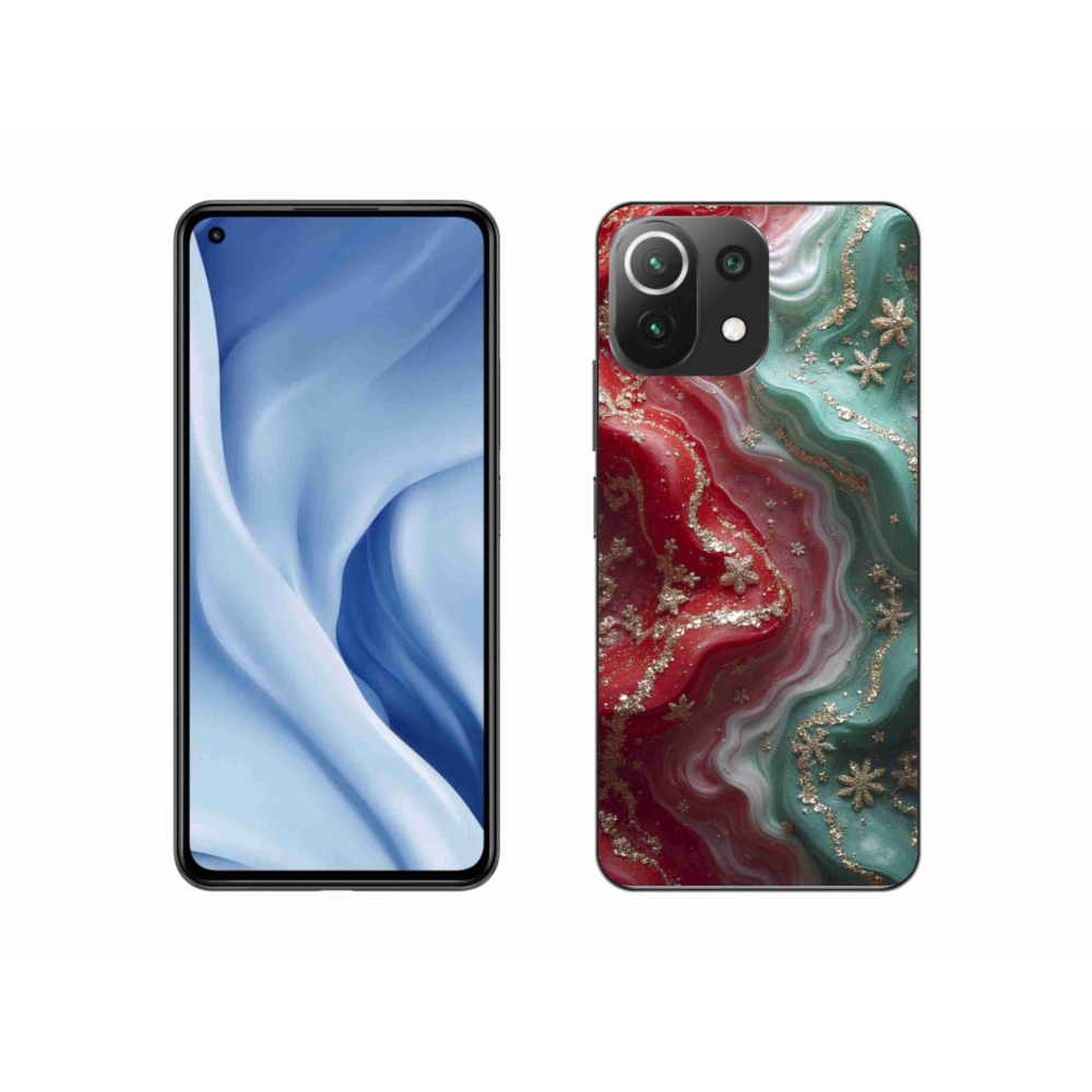Gél borítás mmCase a Xiaomi MI 11 Lite/5G készülékhez - absztrakt motívum 54