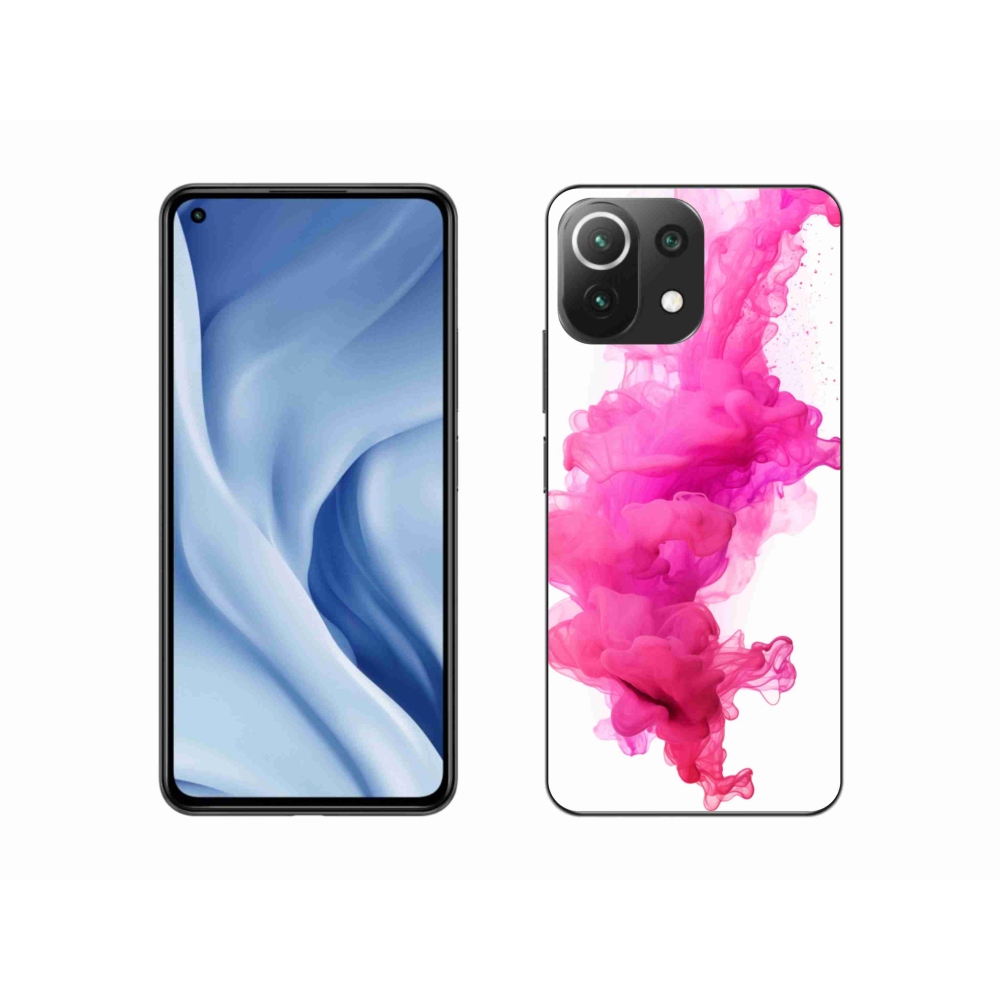 Gél borítás mmCase a Xiaomi MI 11 Lite/5G készülékhez - absztrakt motívum 57
